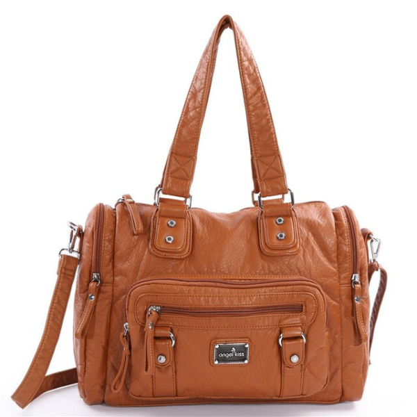 Bolsa macia com alça longa ajustável - Image 7
