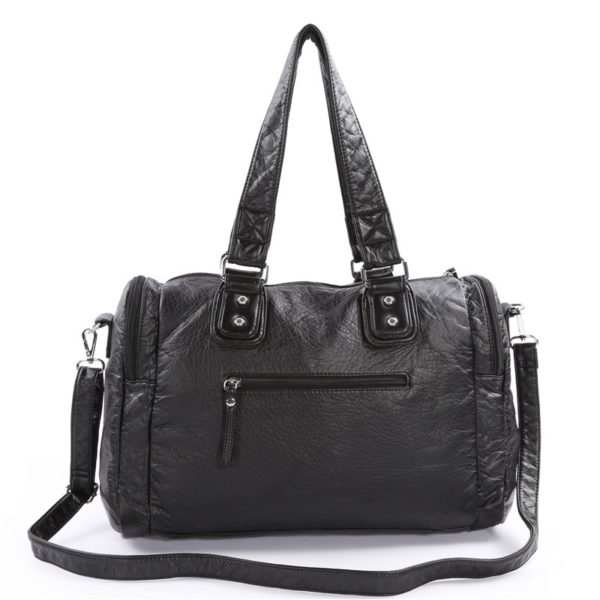 Bolsa macia com alça longa ajustável - Image 3