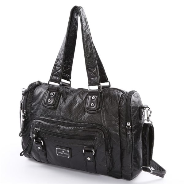 Bolsa macia com alça longa ajustável - Image 4