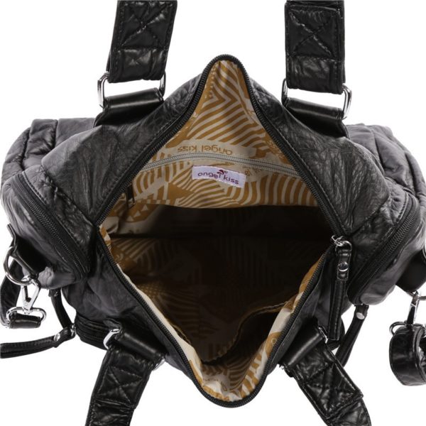 Bolsa macia com alça longa ajustável - Image 6