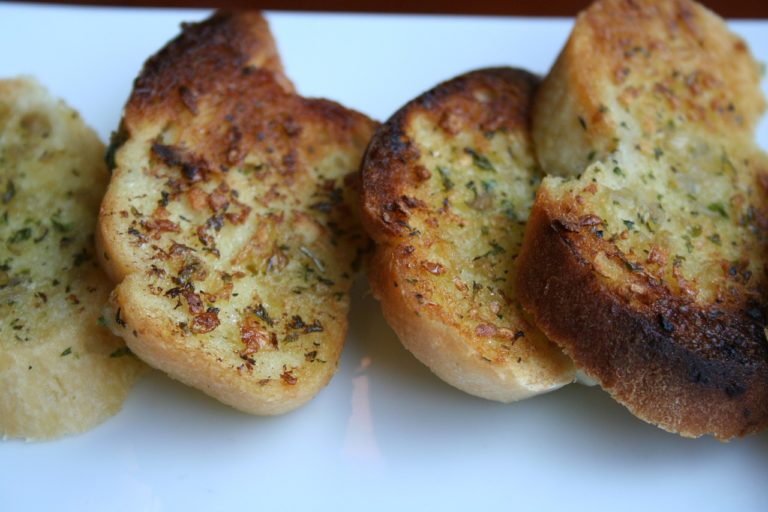 Pão de alho com Requeijão