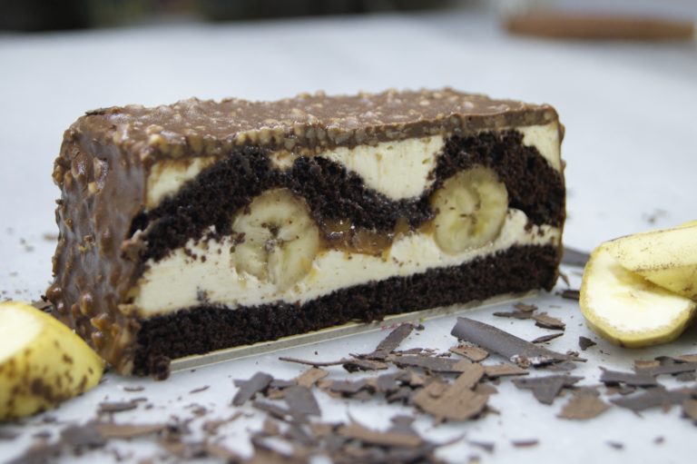 bolo de banana