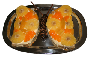 Bolo de ananás