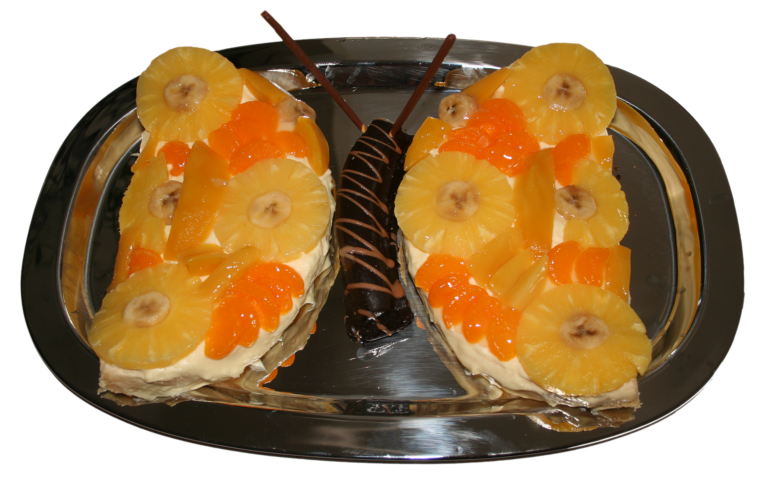 Bolo de ananás