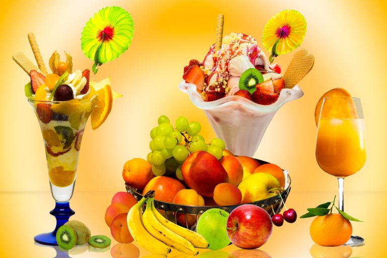 sorvete de banana
