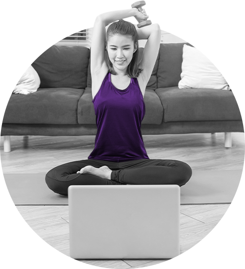 Para contribuir para seu ciclo de nove dias, vídeos de séries de exercícios próprios para cada momento do percurso estimulam você a seguir à risca todo o processo. Produzido pelo instrutor fitness e personal trainer Santiago Guerra.