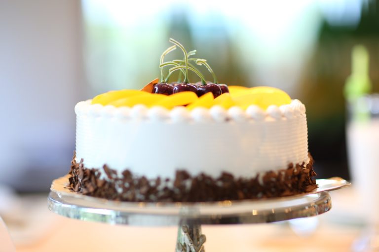 Bolo de mousse de limão