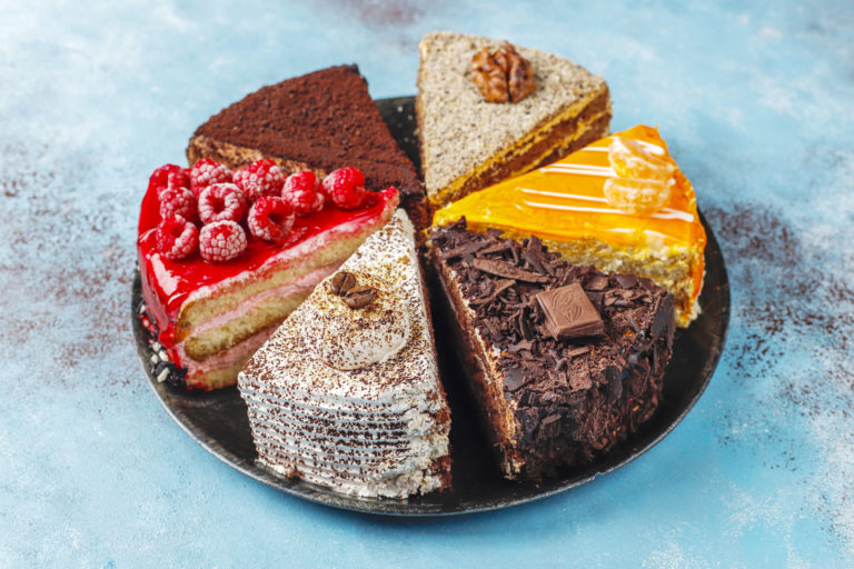 Bolo de chocolate com ganache