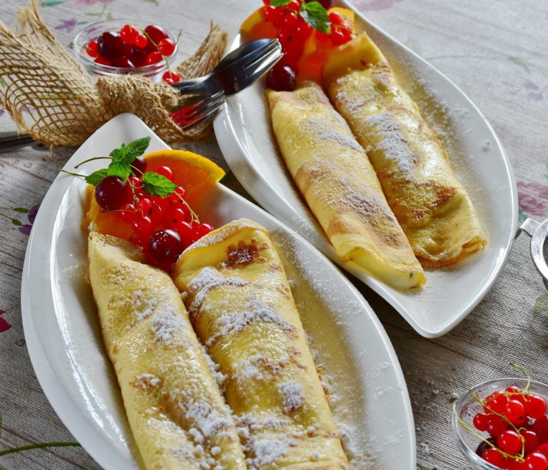 Panqueca integral fácil de fazer