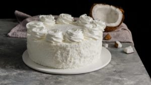 Tortinha de coco