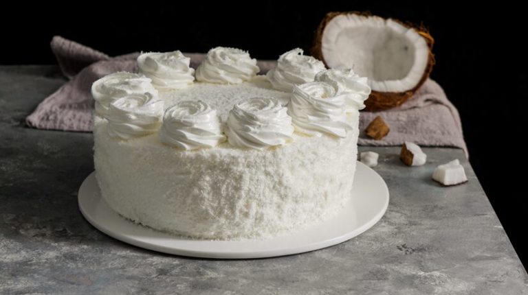 Tortinha de coco