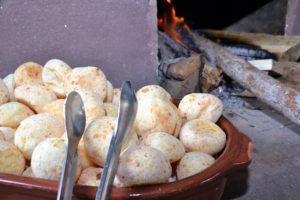 Pão de queijo low-carb