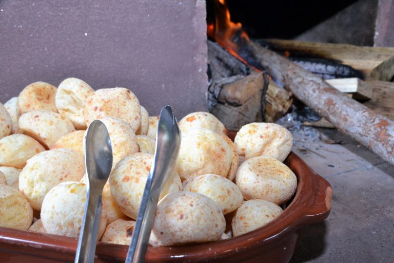 Pão de queijo low-carb