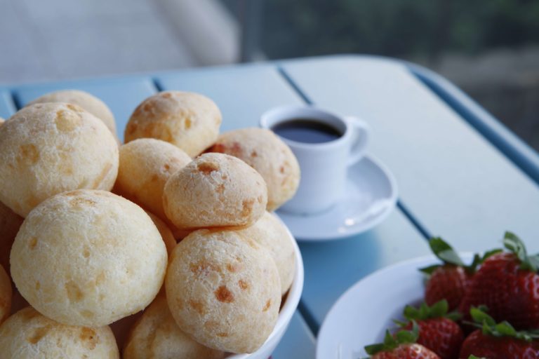 Falso pão de queijo