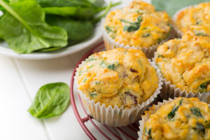 Muffins salgados