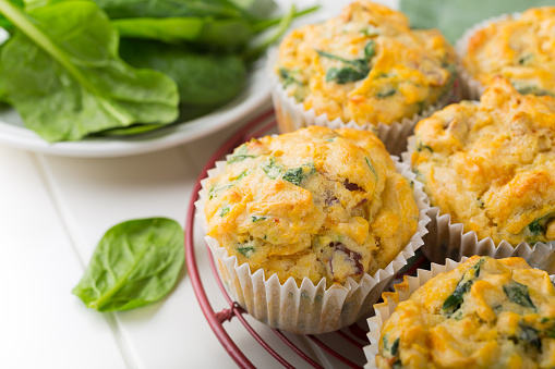 Muffins salgados