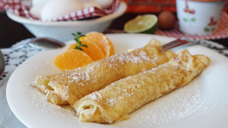 Panqueca fácil de fazer sem farinha