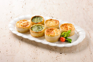 Quiche de palmito