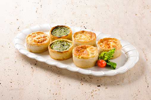 Quiche de palmito