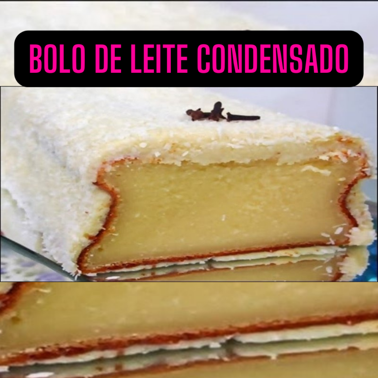 Bolo de Leite Condensado