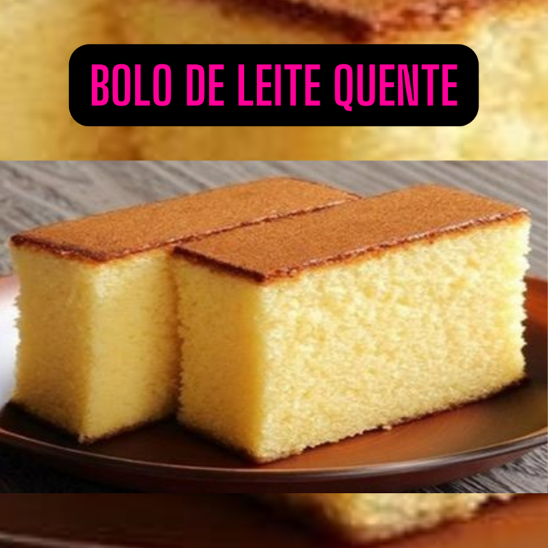 Bolo de Leite Quente