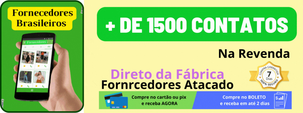 + DE 1500 CONTATOS