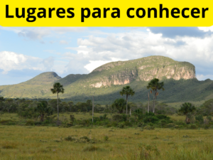 Lugares para conhecer
