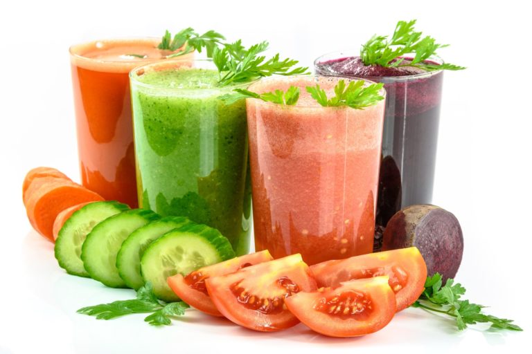 Função do suco detox