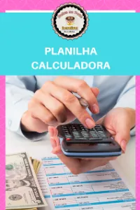 Planilha "calculadora de custos" Planilha para calcular o custo das suas receitas com exatidão.