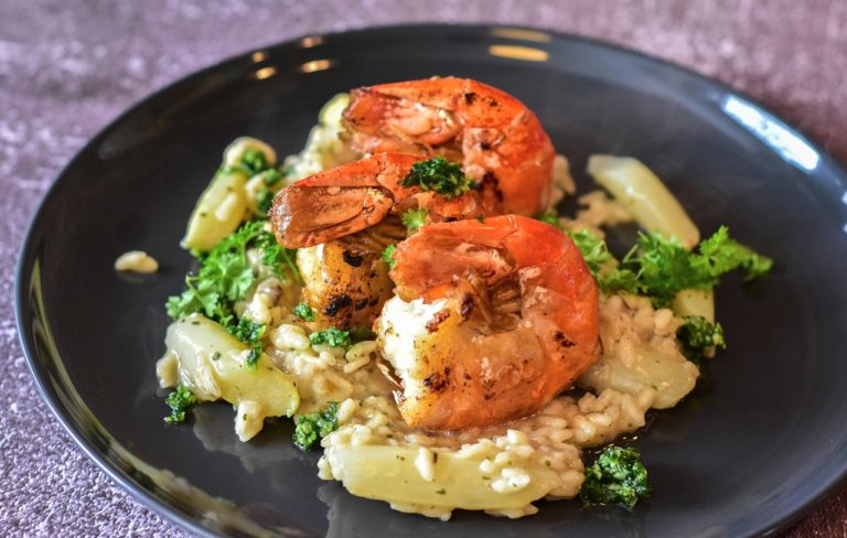 Shrimp Risotto iFood