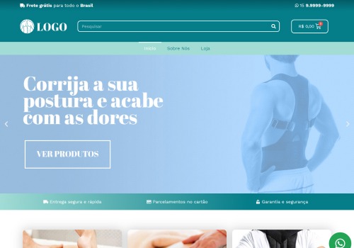 Correção Postural