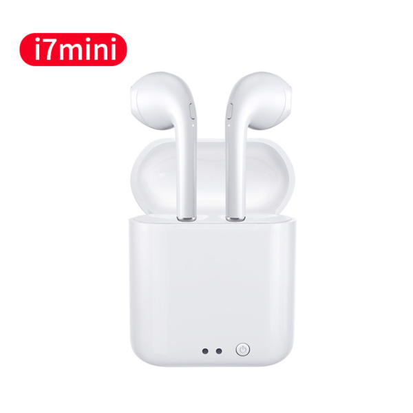 Fone Sem Fio i7S Mini Bluetooth Para Celular IOS ou Android - Image 5
