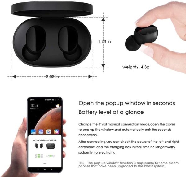 Fone de ouvido mini sem fio bluetooth 5.0 estéreo - Image 5