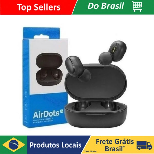 Fone de ouvido mini sem fio bluetooth 5.0 estéreo