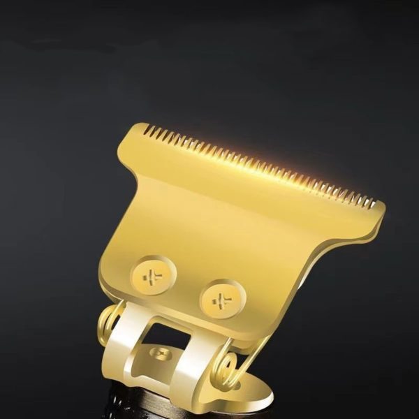 Máquina de cortar cabelo barbeiro profissional dragão elétrica bateria recarregável - Image 6