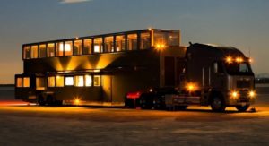 motorhome de will smith vista externa