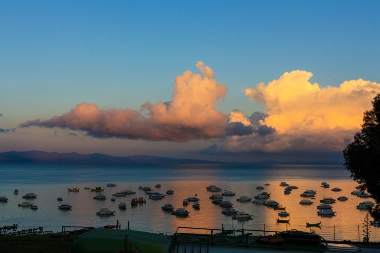 O Encantamento do Lago Titicaca