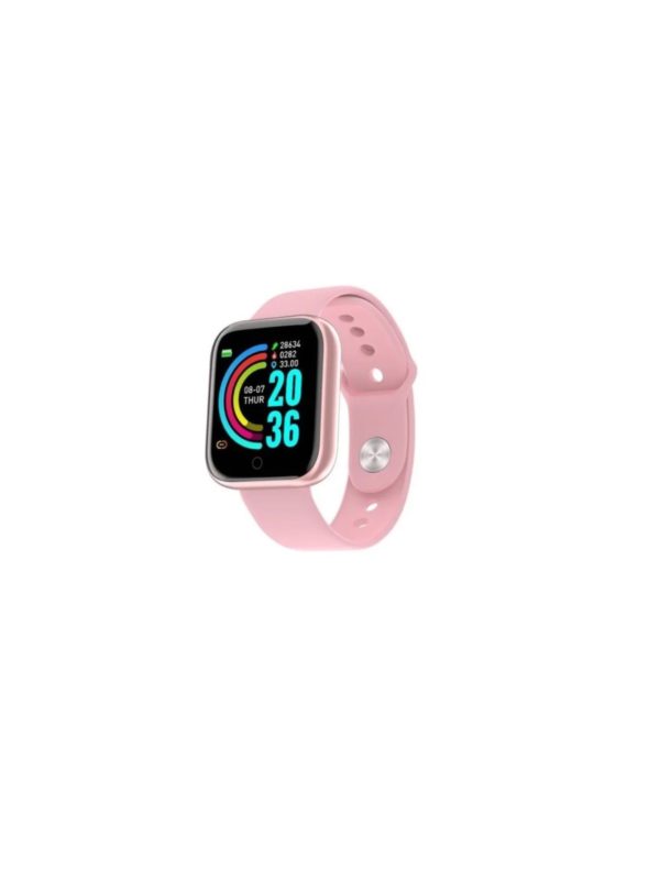 D20 Pro Y68 Smartwatch, Bluetooth, Android, iOS, Original - Image 2