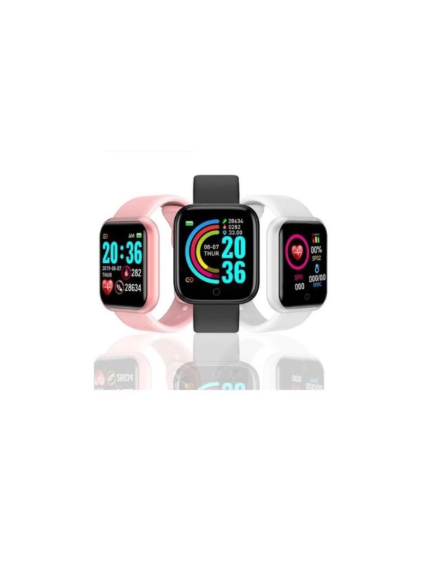 D20 Pro Y68 Smartwatch, Bluetooth, Android, iOS, Original - Image 4