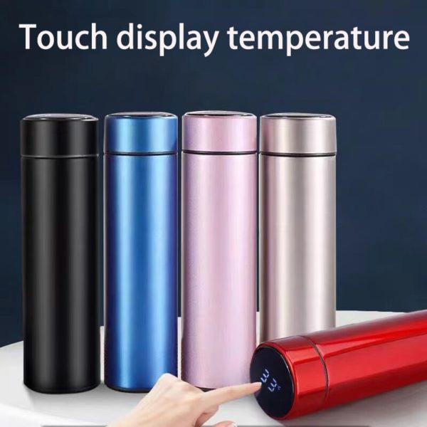 Garrafa Térmica 500ML Com Led e Display Digital - Image 2