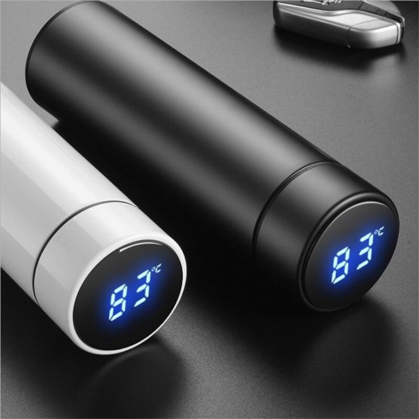Garrafa Térmica 500ML Com Led e Display Digital - Image 3