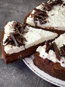 Cheesecake de chocolate