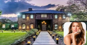 Gisele Bündchen pagou 45 milhões