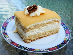 Receita Irresistível de Bolo de Nozes
