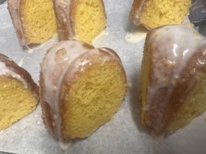 Bolo Glaceado de Limão
