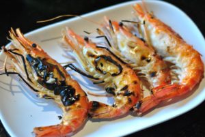 Receita Deliciosa de Camarões Grelhados