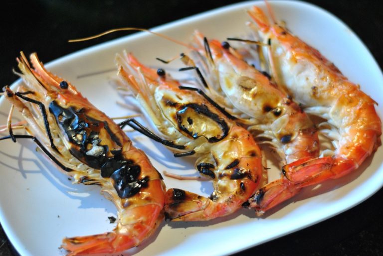 Receita Deliciosa de Camarões Grelhados