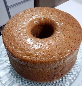 Bolo Churros Prático e Delicioso