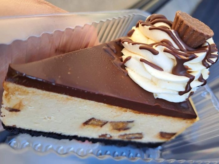 Cheesecake de Manteiga de Amendoim