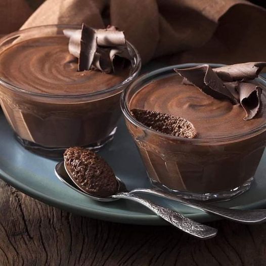 Mousse de Chocolate: Uma Delícia